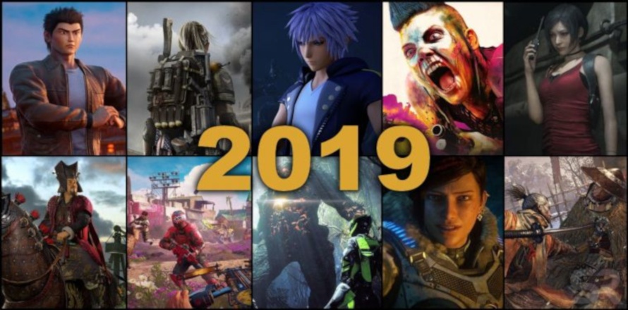 Okładka wpisu: Najlepsze gry 2019