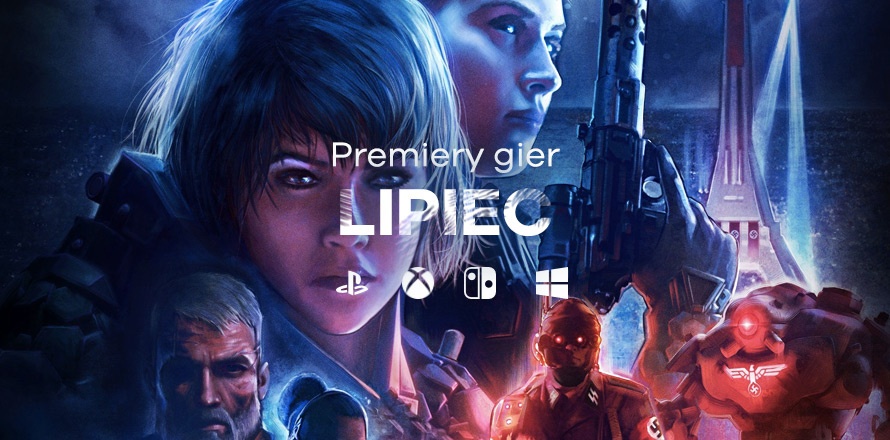 Okładka wpisu: Premiery gier na PS4, Xbox One, Switch i PC - LIPIEC