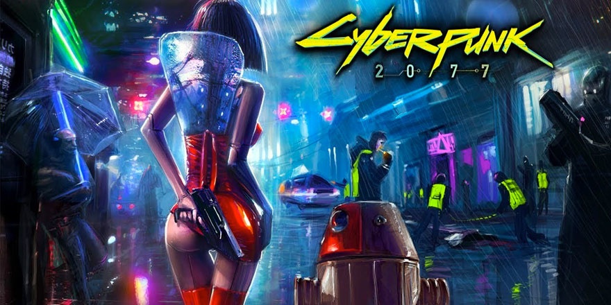 Okładka wpisu: Świat Cyberpunk 2077 już od grudnia!