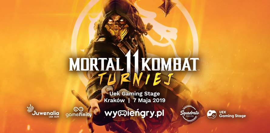 Okładka wpisu: Turniej Mortal Kombat 11 w Krakowie