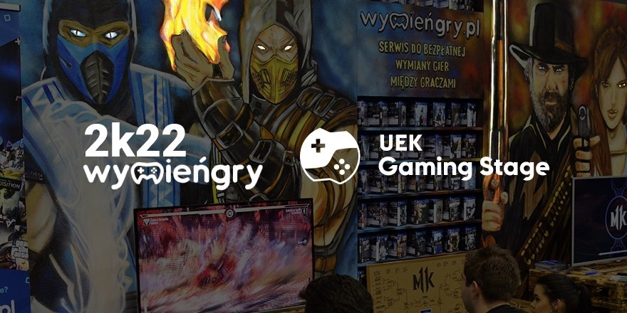 WymieńGry na Uek Gaming Stage 2022 już 9 maja  - Aktualności