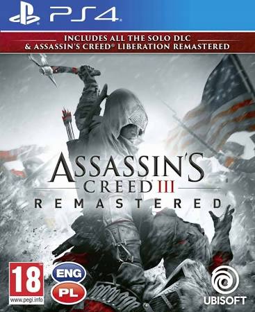 Assassin's Creed III: Remastered Assassin's Creed III: Remastered - WymieńGry.pl