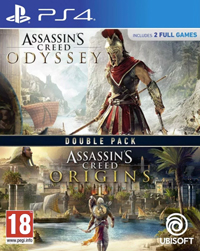 Assassin's Creed Origins + Odyssey - Double Pack Assassin's Creed Origins + Odyssey - Double Pack - WymieńGry.pl