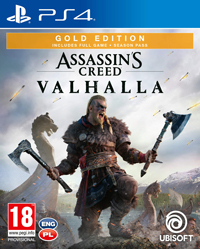 Assassin's Creed: Valhalla - Gold Edition PS4