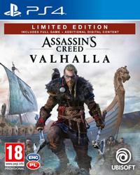 Assassin's Creed: Valhalla - Limited Edition Assassin's Creed: Valhalla - Limited Edition - WymieńGry.pl