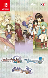Atelier Dusk Trilogy Deluxe Pack Atelier Dusk Trilogy Deluxe Pack - WymieńGry.pl