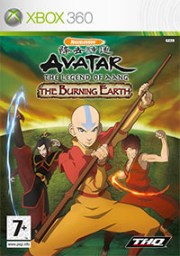 Avatar: The Last Airbender - The Burning Earth X360