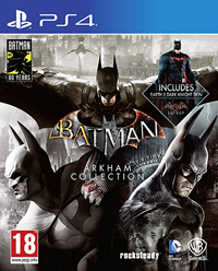 Batman Arkham Collection Batman Arkham Collection - WymieńGry.pl