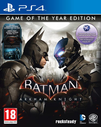 Batman: Arkham Knight - Game of the Year Edition Batman: Arkham Knight - Game of the Year Edition - WymieńGry.pl