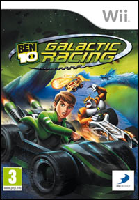 Ben 10: Galactic Racing WII