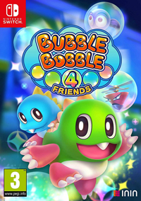 Bubble Bobble 4 Friends Bubble Bobble 4 Friends - WymieńGry.pl