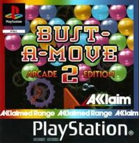 Bust-A-Move 2: Arcade Edition PS1