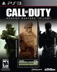 Call of Duty: Modern Warfare Trilogy PS3