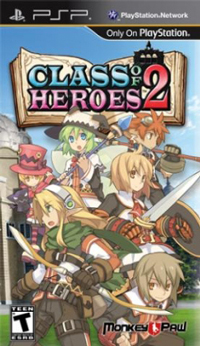 Class of Heroes II Class of Heroes II - WymieńGry.pl