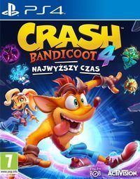 Crash Bandicoot 4: Najwyższy Czas PS4