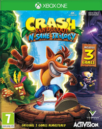 Crash Bandicoot N. Sane Trilogy Crash Bandicoot N. Sane Trilogy - WymieńGry.pl