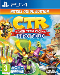 Crash Team Racing Nitro-Fueled: Nitros Oxide Edition Crash Team Racing Nitro-Fueled: Nitros Oxide Edition - WymieńGry.pl