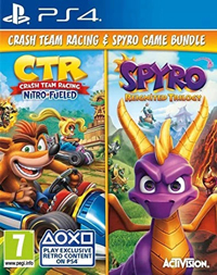 Crash Team Racing + Spyro: Reignited Trilogy Crash Team Racing + Spyro: Reignited Trilogy - WymieńGry.pl