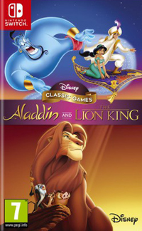 Disney Classic Games: Aladdin and The Lion King Disney Classic Games: Aladdin and The Lion King - WymieńGry.pl