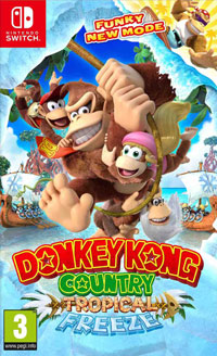 Donkey Kong Country: Tropical Freeze Donkey Kong Country: Tropical Freeze - WymieńGry.pl