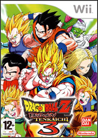 Dragon Ball Z: Budokai Tenkaichi 3 (WII)