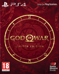 God of War: Limited Edition PS4