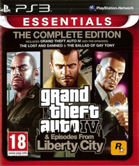 Grand Theft Auto IV: Complete Edition (PS3)