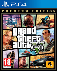 Grand Theft Auto V: Premium Edition Grand Theft Auto V: Premium Edition - WymieńGry.pl