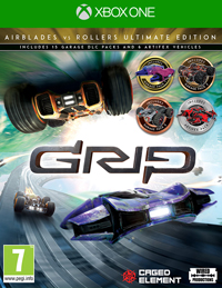 GRIP: Combat Racing - Rollers vs Airblades Ultimate Edition GRIP: Combat Racing - Rollers vs Airblades Ultimate Edition - WymieńGry.pl