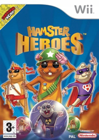 Hamster Heroes (WII)