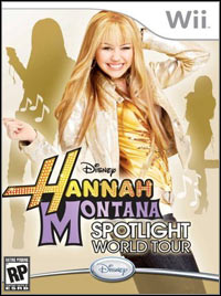 Hannah Montana: Spotlight World Tour WII