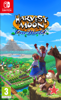 Harvest Moon: One World Harvest Moon: One World - WymieńGry.pl