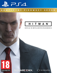 Hitman: Kompletny Pierwszy Sezon Hitman: Kompletny Pierwszy Sezon - WymieńGry.pl