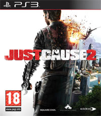 Just Cause 2 Just Cause 2 - WymieńGry.pl