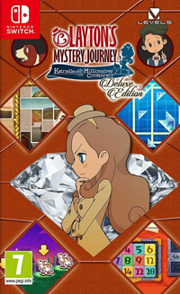 Layton's Mystery Journey: Katrielle and the Millionaires' Conspiracy - Deluxe Edition Layton's Mystery Journey: Katrielle and the Millionaires' Conspiracy - Deluxe Edition - WymieńGry.pl