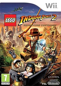 LEGO Indiana Jones 2: The Adventure Continues WII