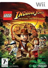 LEGO Indiana Jones: The Original Adventures WII