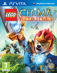 LEGO Legends of Chima: Wyprawa Lavala PSVITA