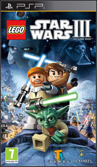 LEGO Star Wars III: The Clone Wars PSP