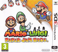 Mario & Luigi: Paper Jam 3DS