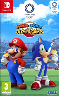 Mario & Sonic at the Olympic Games Tokyo 2020 Mario & Sonic at the Olympic Games Tokyo 2020 - WymieńGry.pl