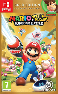 Mario + Rabbids: Kingdom Battle - Gold Edition SWITCH