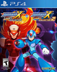 Mega Man X Legacy Collection 1 + 2 Mega Man X Legacy Collection 1 + 2 - WymieńGry.pl
