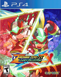 Mega Man Zero/ZX Legacy Collection Mega Man Zero/ZX Legacy Collection - WymieńGry.pl