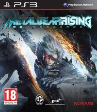 Metal Gear Rising: Revengeance PS3