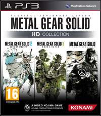 Metal Gear Solid HD Collection Metal Gear Solid HD Collection - WymieńGry.pl