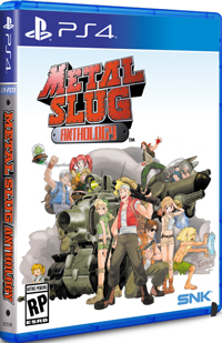 Metal Slug Anthology Metal Slug Anthology - WymieńGry.pl