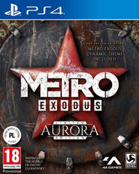 Metro: Exodus - Aurora Limited Edition Metro: Exodus - Aurora Limited Edition - WymieńGry.pl