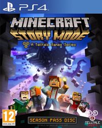Minecraft: Story Mode - A Telltale Games Series - Season 1 Minecraft: Story Mode - A Telltale Games Series - Season 1 - WymieńGry.pl