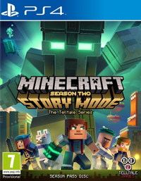 Minecraft: Story Mode - A Telltale Games Series - Season 2 Minecraft: Story Mode - A Telltale Games Series - Season 2 - WymieńGry.pl